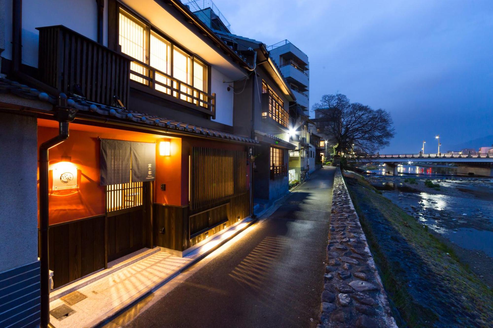 Villa Kyotoya Kamogawagojo Esterno foto