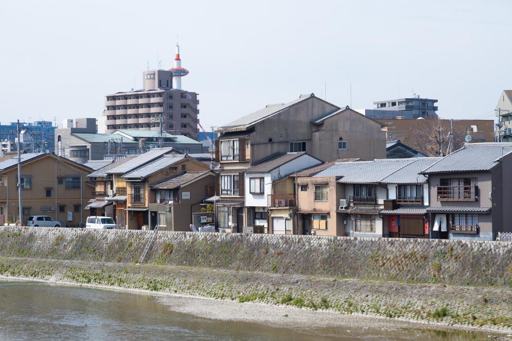 Villa Kyotoya Kamogawagojo Esterno foto